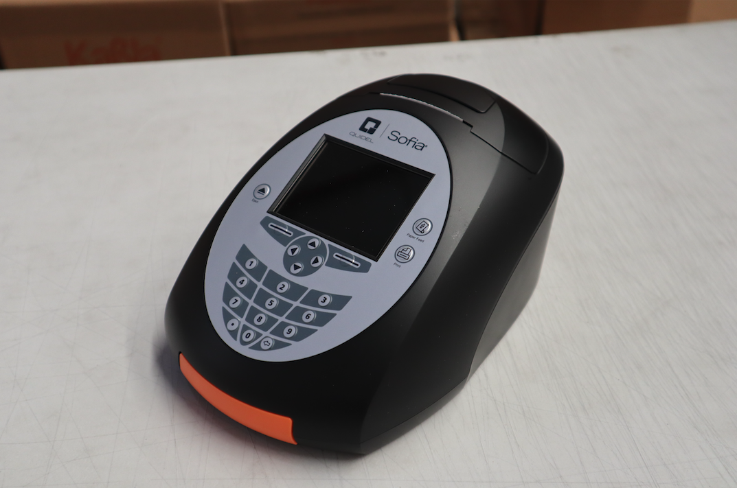 Analizador de inmunoensayos por fluorescencia - Sofia No. Serie 00036056 Analizador de inmunoensayos por fluorescencia - Sofia No. Serie 00036056