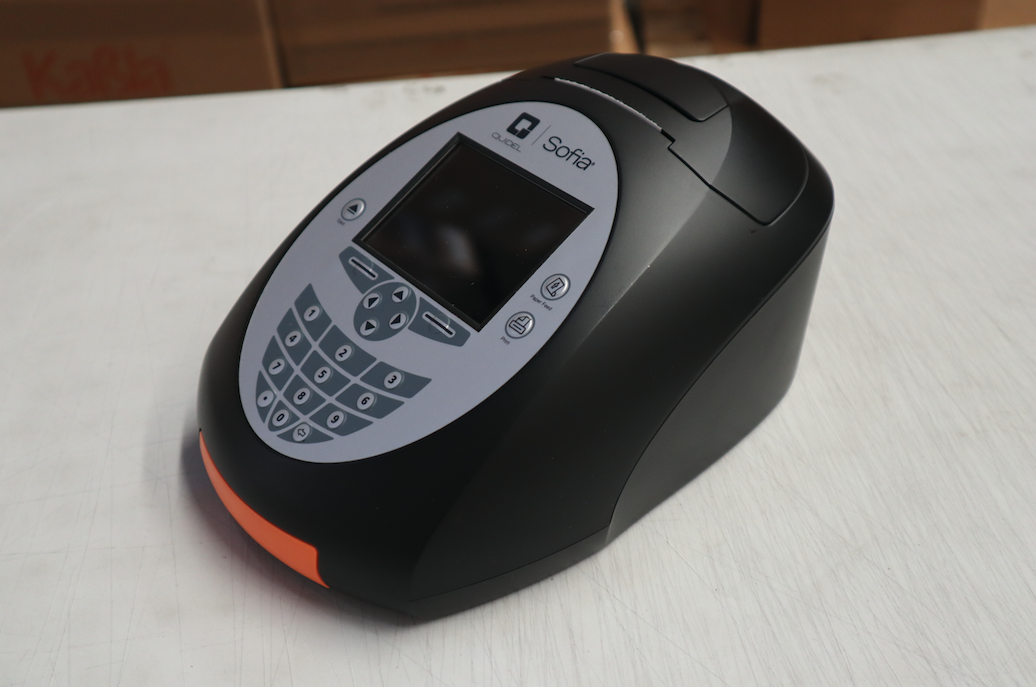 Analizador de inmunoensayos por fluorescencia - Sofia No. Serie 00036056 Analizador de inmunoensayos por fluorescencia - Sofia No. Serie 00036056