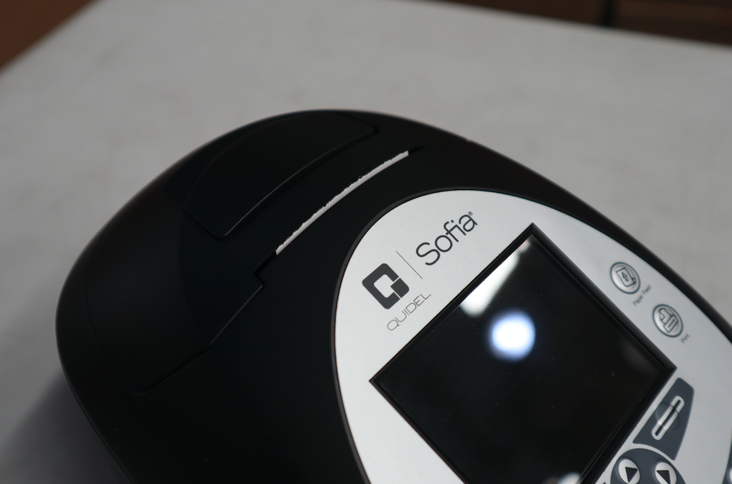 Analizador de inmunoensayos por fluorescencia - Sofia No. Serie 00036056 Analizador de inmunoensayos por fluorescencia - Sofia No. Serie 00036056