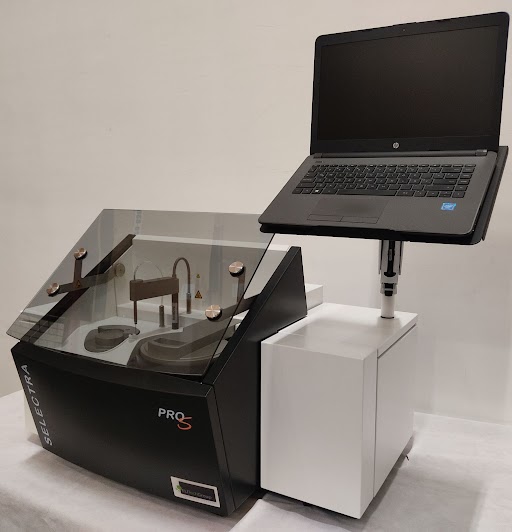 ELITECH SELECTRA ProS (O/PSID) con accesorios y lector 2D No. Serie 16-9657 ELITECH SELECTRA ProS (O/PSID) con accesorios y lector 2D No. Serie 16-9657